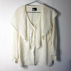 🪩 vintage first option • blouse